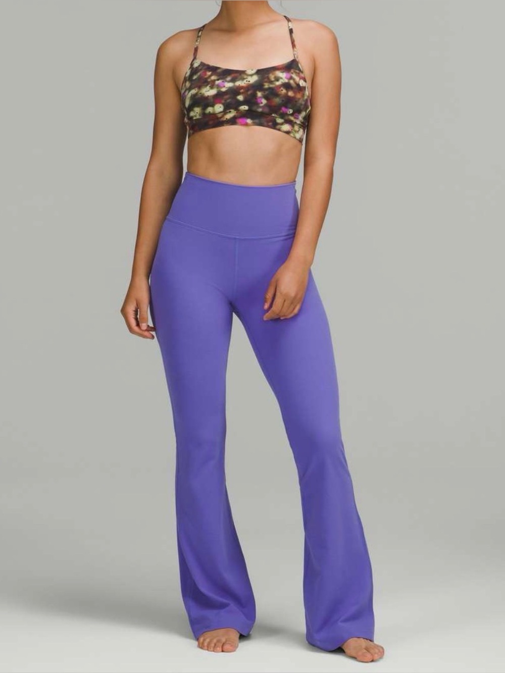 lululemon flared pant
